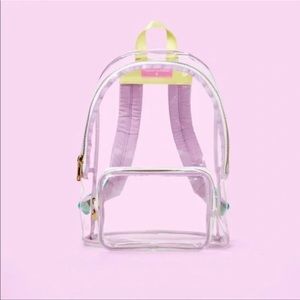 Brand new with tags Stoney Clover clear backpack